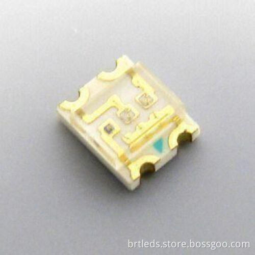 SMD LED, 1210 Package, Super Blue, Green and Super Orange Red LED, 3.2 x 2.7 x 1.1mm